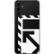 Black and White Geometric Shapes Galaxy A14 5G Skin